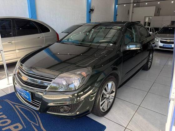 CHEVROLET VECTRA 2.0 MPFI COLLECTION 8V FLEX 4P AUTOMÁTICO